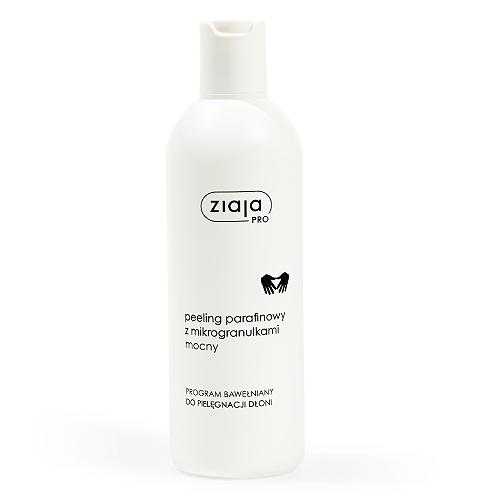 Miniaturka artykułu - Ziaja Pro Peeling parafinowy z mikrogranulkami mocny, 270 ml