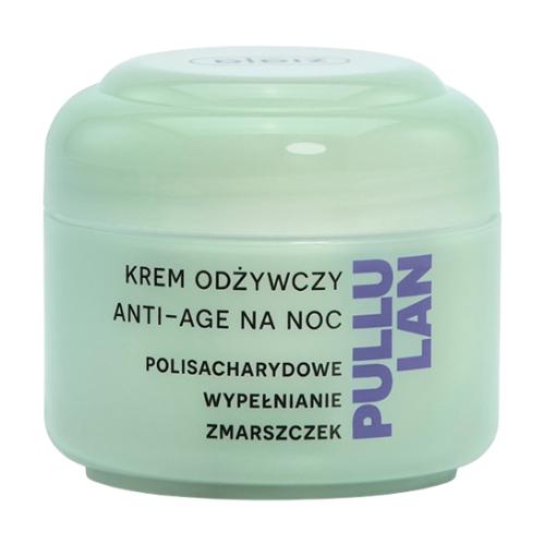 Miniaturka artykułu - Ziaja Pullulan Krem anti-age odżywczy na noc, 50 ml