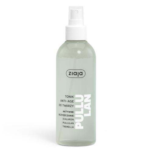 Miniaturka artykułu - Ziaja Pullulan Tonik anti-age do twarzy, 200 ml