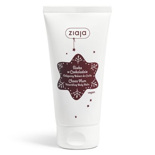 Miniaturka artykułu - Ziaja Śliwka w Czekoladzie Odżywczy balsam do ciała, 160 ml