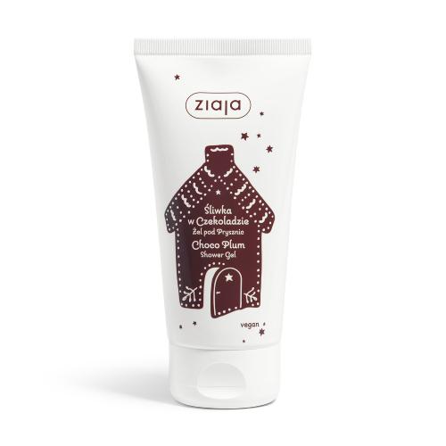 Miniaturka artykułu - ZIAJA ŚLIWKA W CZEKOLADZIE Żel pod prysznic, 160ml
