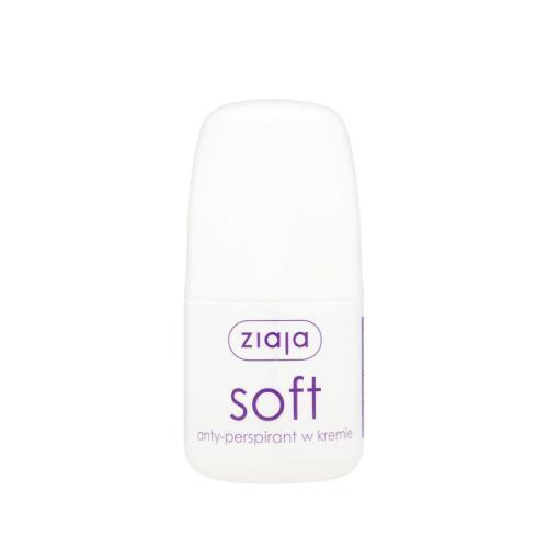Miniaturka artykułu - ZIAJA Soft Antyperspirant w kremie, 60ml USZKODZONY KOREK