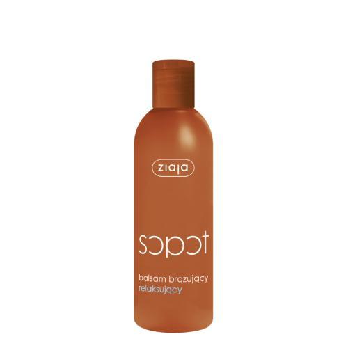 Miniaturka artykułu - ZIAJA SOPOT Balsam brązujący relaksujący, 300 ml USZKODZONY KOREK