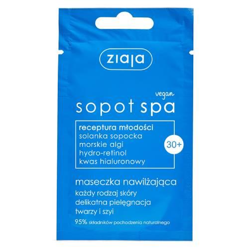 Miniaturka artykułu - ZIAJA SOPOT SPA Maseczka nawilżająca, 7ml