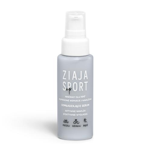 Miniaturka artykułu - Ziaja Sport Odmładzające serum, 50 ml
