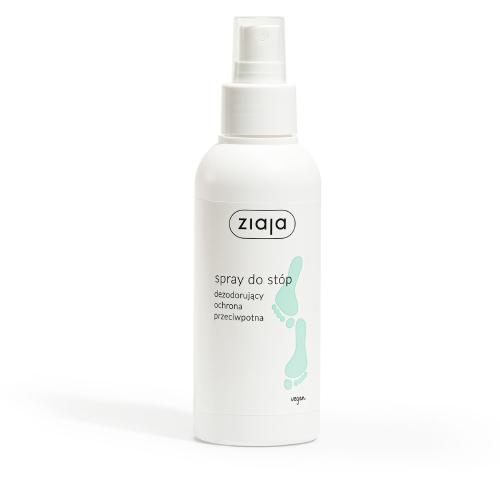 Miniaturka artykułu - ZIAJA spray do st&oacute;p dezodorujący ochrona przeciwpotna, 100 ml