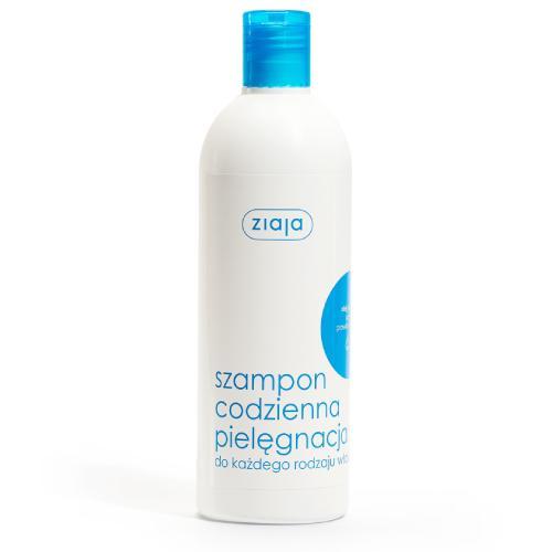 ZIAJA Szampon do codziennej pielęgnacji włos&oacute;w z olejem jojoba, 400ml USZKODZONY PLASTIKOWY KOREK
