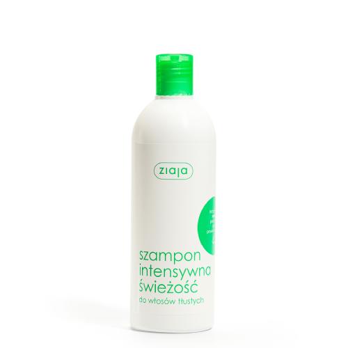 Miniaturka artykułu - ZIAJA Szampon do włos&oacute;w z miętą, 400ml