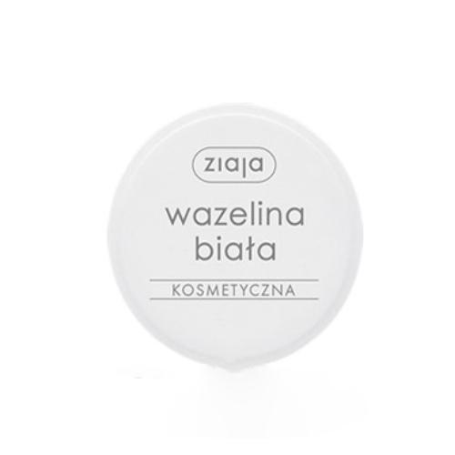 Miniaturka artykułu - ZIAJA Wazelina biała kosmetyczna do pielęgnacji sk&oacute;ry, 30 ml USZKODZONA NAKRĘTKA