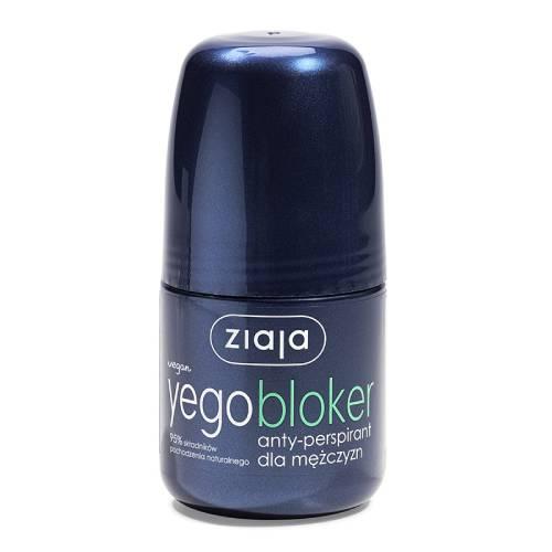 Miniaturka artykułu - ZIAJA YEGO Bloker anty-perspirant dla mężczyzn, 60ml 