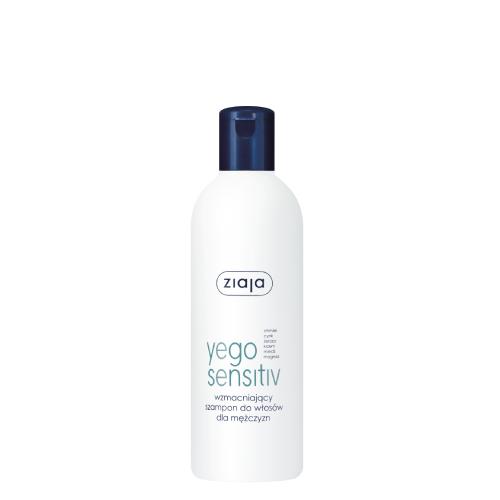 Miniaturka artykułu - ZIAJA YEGO SENSITIV Szampon wzmacniający do włosów, 300 ml 