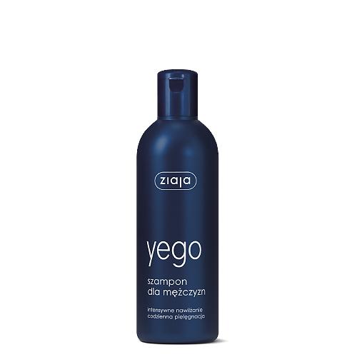 Miniaturka artykułu - ZIAJA YEGO Szampon dla mężczyzn, 300ml