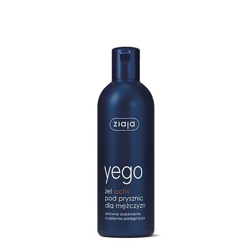 Miniaturka artykułu - ZIAJA YEGO Żel pod prysznic dla mężczyzn Activ, 300ml