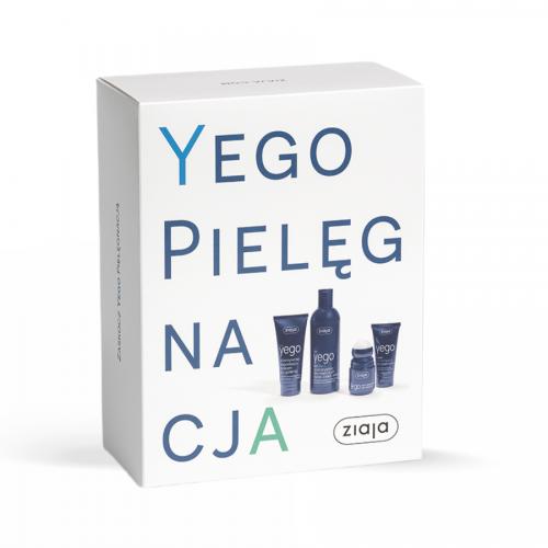 Miniaturka artykułu - ZIAJA YEGO zestaw  Nawilżający krem dla mężczyzn, 50ml + żel 3 w 1 pod prysznic, 300ml + Balsam po goleniu, 75ml + anty-perspirant, 60ml