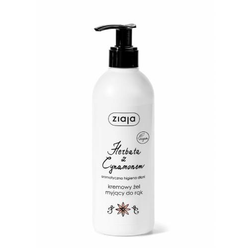 Miniaturka artykułu - ZIAJA Żel do rąk Herbata z cynamonem, 270ml