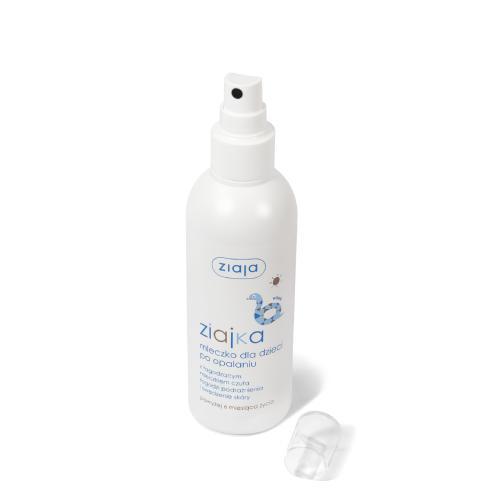 Miniaturka artykułu - ZIAJA ZIAJKA Mleczko dla dzieci po opalaniu, 170ml/ BRAK KORKA