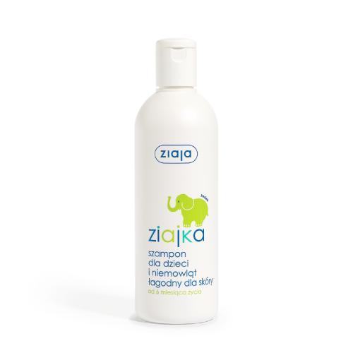 Miniaturka artykułu - ZIAJA Ziajka Szampon dla dzieci (słoń), 270ml NIEORYGINALNY KOREK