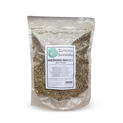 Miniaturka artykułu - Zielarnia Suwalska Mięśniaki macicy zioła do picia, 450 g