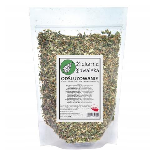 Miniaturka artykułu - Zielarnia Suwalska Odśluzowanie Mieszanka ziołowa, 250 g