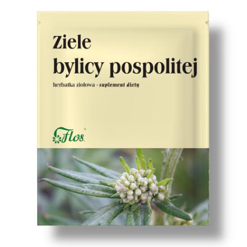 Miniaturka artykułu - FLOS Ziele bylicy pospolitej herbatka ziołowa, 50 g