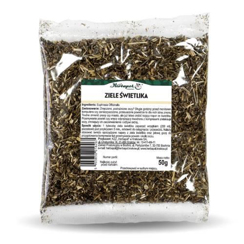 Miniaturka artykułu - Ziele Świetlika, 50 g