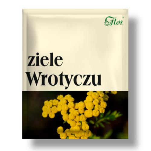 Miniaturka artykułu - FLOS Ziele wrotyczu, 50 g