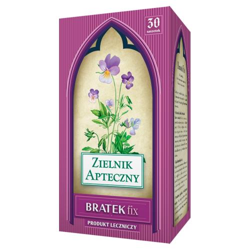 Miniaturka artykułu - Zielnik apteczny Bratek Fix, 30 saszetek