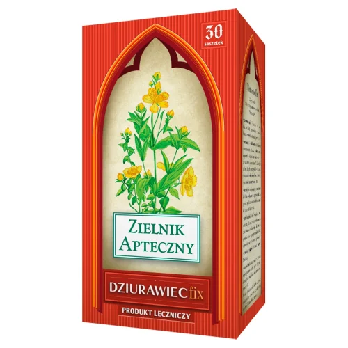 Miniaturka artykułu - ZIELNIK APTECZNY DZIURAWIEC FIX, 30 saszetek