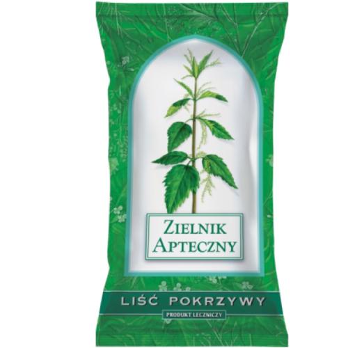 Miniaturka artykułu - ZIELNIK APTECZNY Liść Pokrzywy do zaparzania - 50 g (28411)