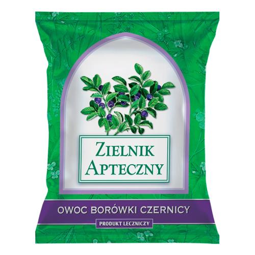 Miniaturka artykułu - ZIELNIK APTECZNY Owoc Bor&oacute;wki Czernicy - 50 g