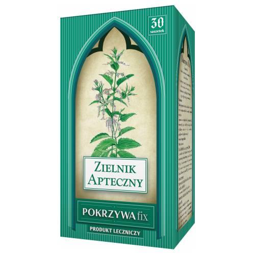 Miniaturka artykułu - ZIELNIK APTECZNY POKRZYWA FIX - 30 saszetek