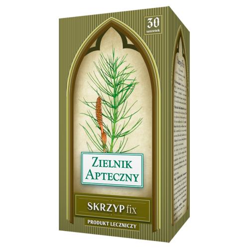 Miniaturka artykułu - ZIELNIK APTECZNY SKRZYP FIX - 30 saszetek