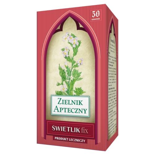 Zdjęcie produktu - ZIELNIK APTECZNY ŚWIETLIK FIX - 30 saszetek