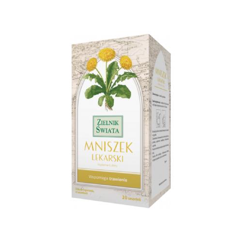 Miniaturka artykułu - Zielnik Świata Mniszek Lekarski, 20 sasz.