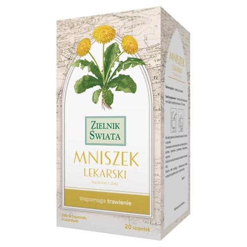 Miniaturka artykułu - Zielnik Świata Mniszek Lekarski, 20 sasz.