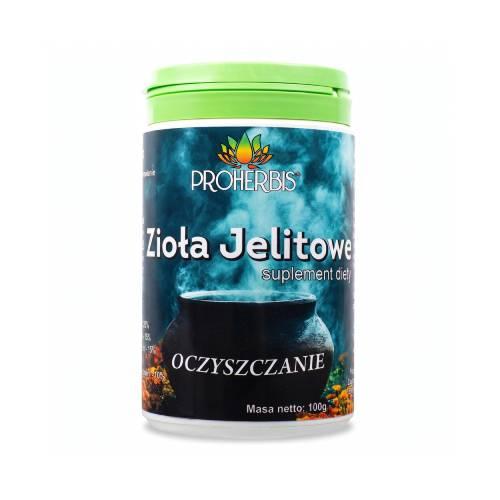 Miniaturka artykułu - Proherbis Zioła jelitowe. I Oczyszczanie, 100 g
