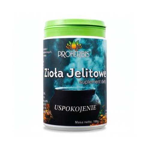 Miniaturka artykułu - Proherbis Zioła jelitowe. II Uspokojenie, 100 g