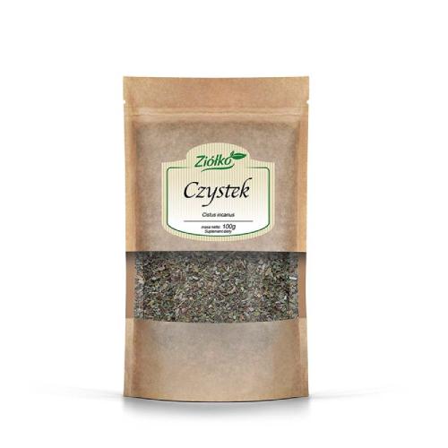 Miniaturka artykułu - Ziółko Czystek, 100 g