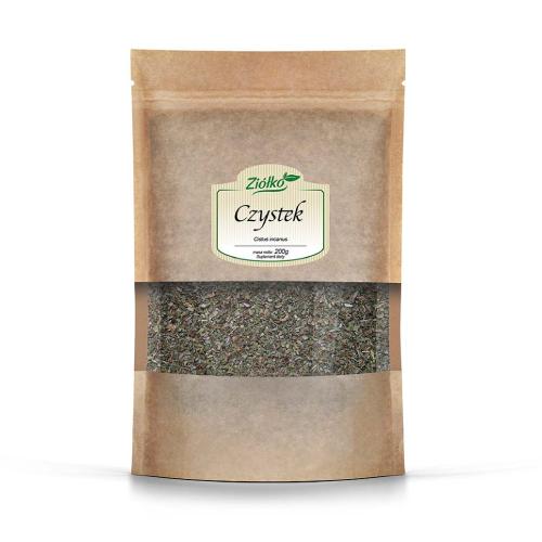 Miniaturka artykułu - Ziółko Czystek, 200 g