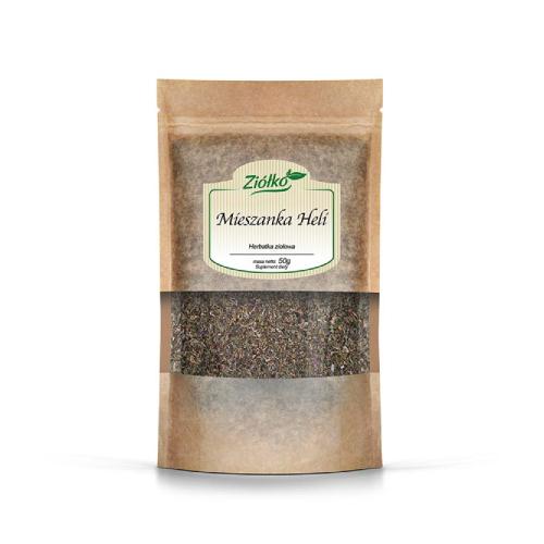 Miniaturka artykułu - Ziółko Mieszanka Heli Herbatka ziołowa, 50 g