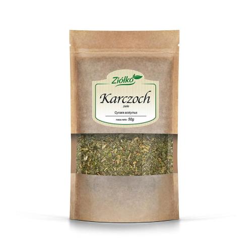 Miniaturka artykułu - ZIÓŁKO Karczoch ziele, 50g