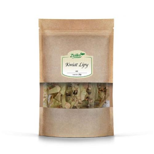 ZI&Oacute;ŁKO Lipa kwiat cały, 25g