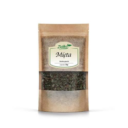 ZI&Oacute;ŁKO Mięta liść, 50g