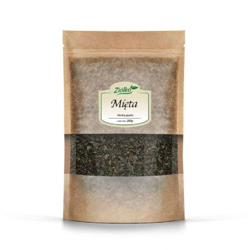 Zi&oacute;łko Mięta liść, 200 g