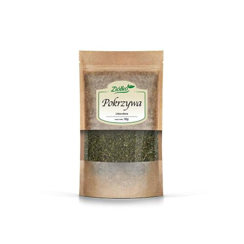 ZI&Oacute;ŁKO Pokrzywa liść, 50g