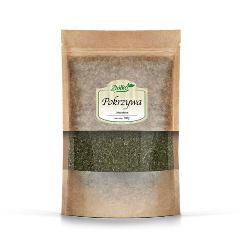 ZI&Oacute;ŁKO Pokrzywa liść, 100g