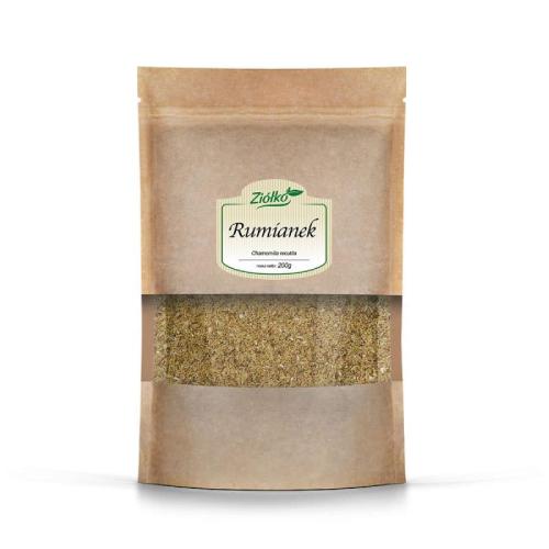 ZI&Oacute;ŁKO Rumianek kwiat, 200g