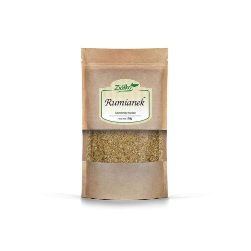 Miniaturka artykułu - ZIÓŁKO Rumianek kwiat, 50g
