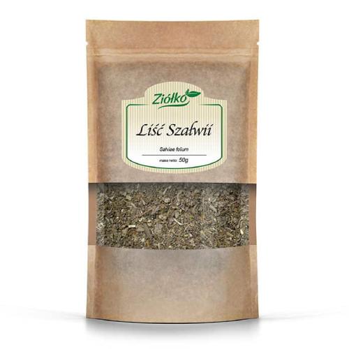 ZI&Oacute;ŁKO Szałwia Lekarska liść, 50g
