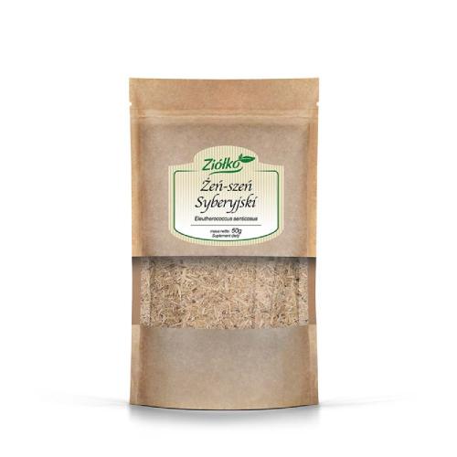Miniaturka artykułu - Ziółko Żeń-szeń syberyjski korzeń, 50 g
